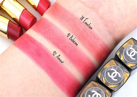 Chanel | Rouge Coco Flash Lipstick: Review and Swatches | The Happy ...