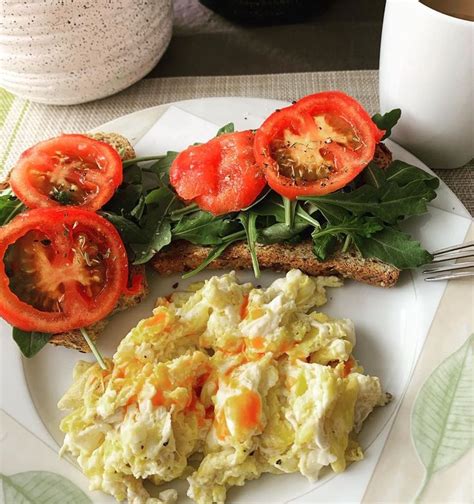 Today’s yummy breakfast 😋 🍳 | Yummy breakfast, Food, Yummy