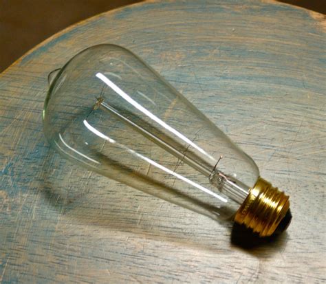 Marconi Style 60 Watt Light Bulb Vintage Edison Reproduction