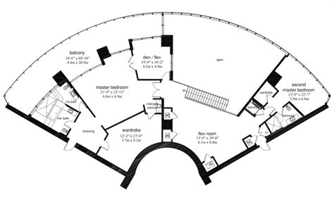 Porsche Design Tower floor plans – new developments at Sunny Isles ...