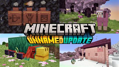 +30 New Things Added to Minecraft 1.20 (Unnamed Update) - YouTube