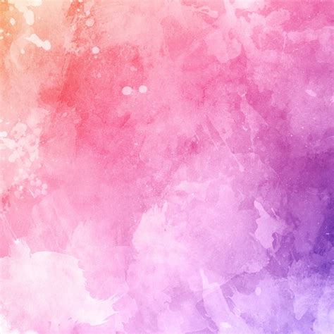 Free Photo | Pink texture watercolor