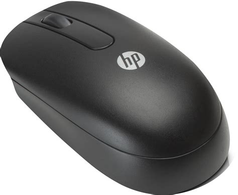 HP USB Optical Scroll mouse 800 DPI Ambidextrous, 1734 in distributor ...