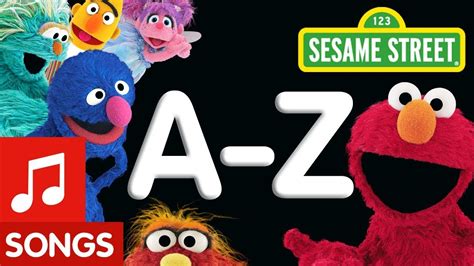 Sesame Street: A to Z Songs | Letter of the Day Compilation - YouTube