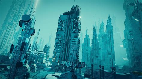 Sci Fi Cityscape by triplebrick. Sci Fi Cityscape is a modular pack for creating highly detailed ...