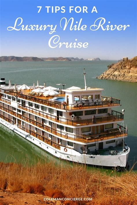 Seven Tips For a Luxury Nile Cruise That Will Convince You to Go ...