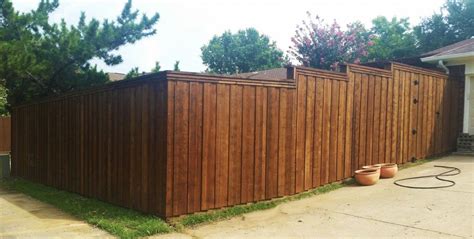 8 Foot Tall Cedar Fence Panels - Councilnet