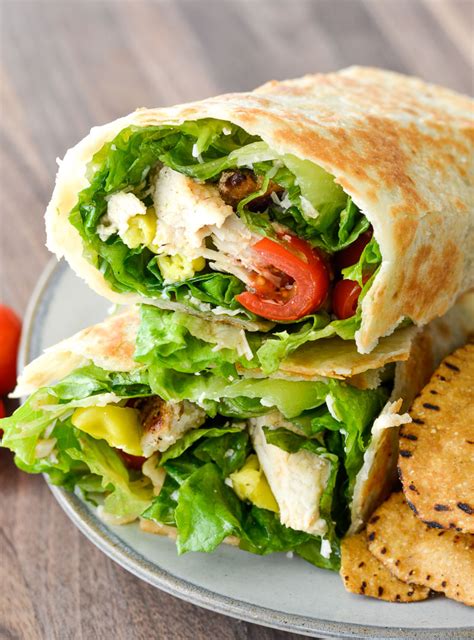 Easy Italian Chicken Wraps - Easy Wrap Recipes