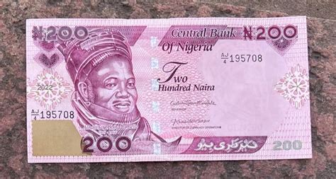 History Of Naira (Nigerian Currency)