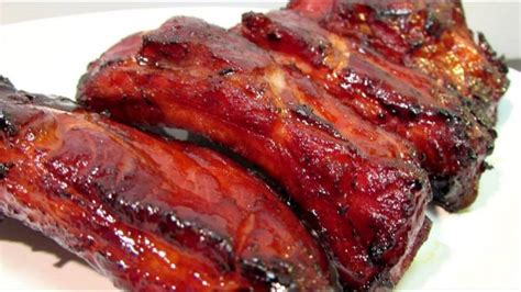 Delicious Barbecued Chinese Spareribs - Daisy's Kitchen | Recipe | Pork ...