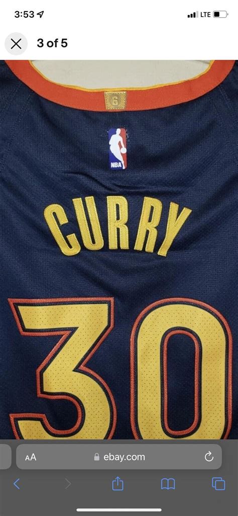 Lc for this curry jersey I found on ebay : r/basketballjerseys