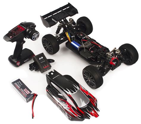 Himoto Racing Shootout 1/8 Scale Electric 4WD RC Brushless Buggy - RC ...