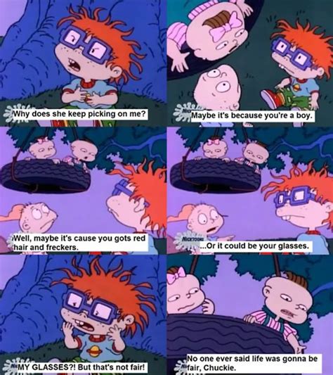 Chuckie Rugrats Quotes