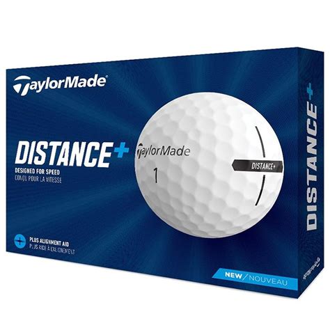 TaylorMade Distance+ Golf Balls – GBGolf