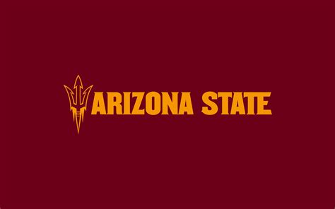 🔥 Download Displaying Image For Arizona State University Logo Wallpaper by @pjohnson49 | Arizona ...