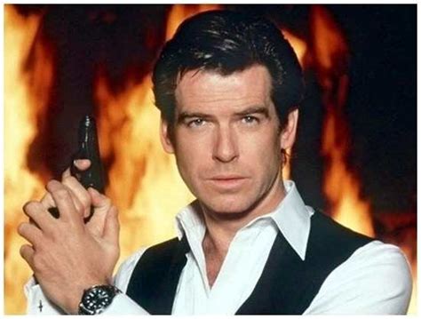 Pierce Brosnan as 'James Bond'. | Download Scientific Diagram