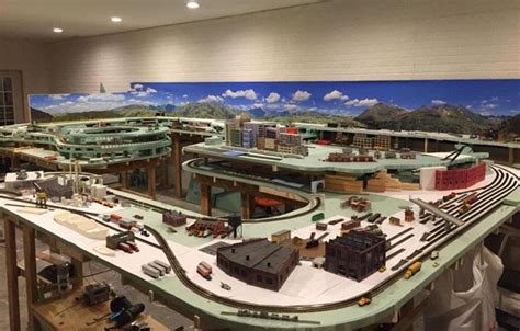 Trendy Train: Fleischmann model railway layouts