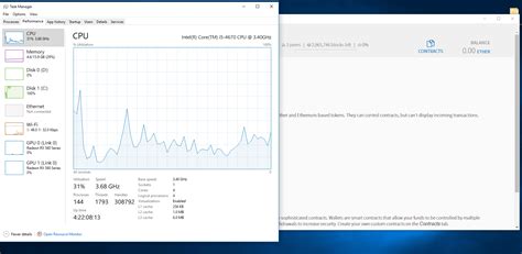 Etherwallet syncing for 5 days : EtherMining