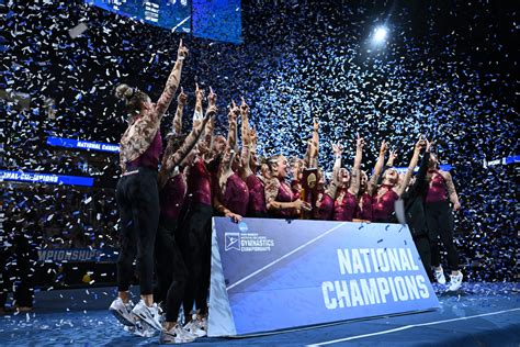 Inside Gymnastics Magazine | 2024 NCAA Women’s Gymnastics Master Schedule