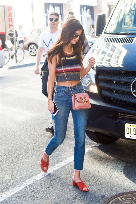 Selena Gomez | Out in New York (2017) | Selena gomez style, Fashion, Tumblr outfits