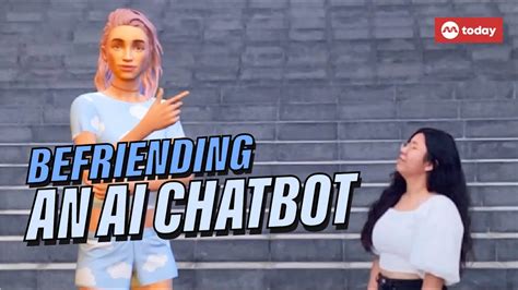 Befriending an AI chatbot - YouTube