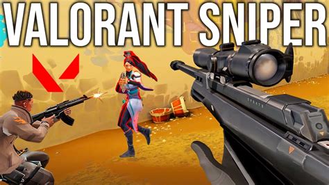 VALORANT SNIPER GAMEPLAY (Operator Rifle) - YouTube