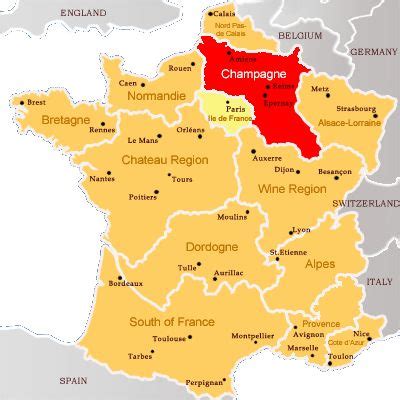 Champagne, only from Champagne. | Dordogne france, France map, Dordogne