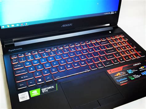 AORUS 5 Gaming Notebook Review - The Tech Revolutionist