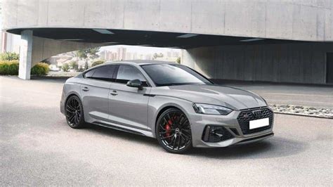 2023 Audi RS5 comes with optional Competition package which includes some advanced features ...