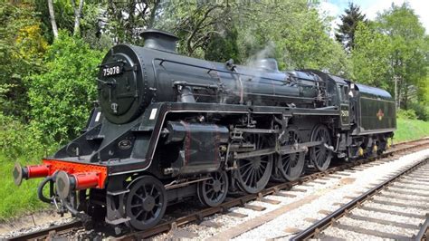 BR Standard 4s (4-6-0, 2-6-0 and 2-6-4T) steam locomotives - Class ...