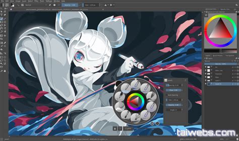 Télécharger Krita Studio 4.4.3 (x32) / 5.2.3 (x64)