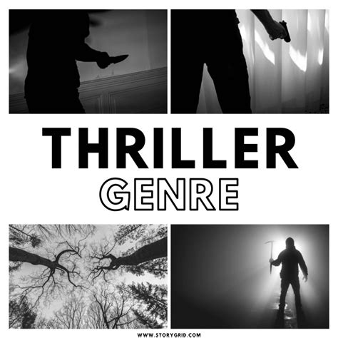 Thriller Genre: The Blending of Action, Crime, and Horror Stories