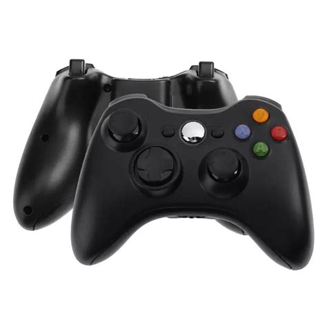 Dual Vibration Gamepad Wireless Game Controller Joystick for Microsoft ...