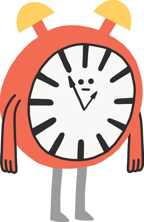 Free Animated Clock Clipart - ANIMAL HJW