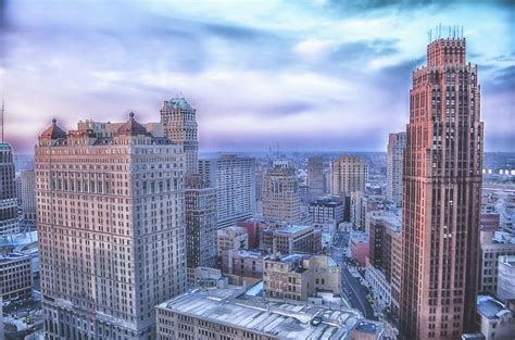 Vibrant City Photograph by Edwin Goodwin - Fine Art America