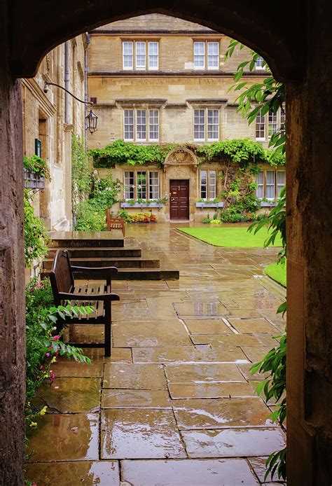 Jesus College Oxford Photograph by Richard Downs - Pixels