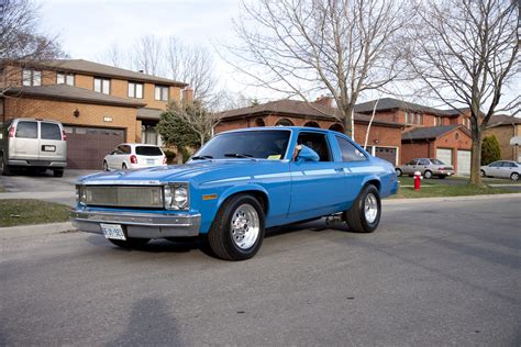 Chevrolet Nova 1986 - dossier.kiev.ua