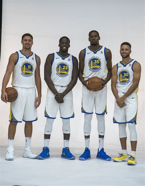 Warriors Roster