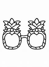 Sunglasses Coloring Pages Printable For Free Download sketch template