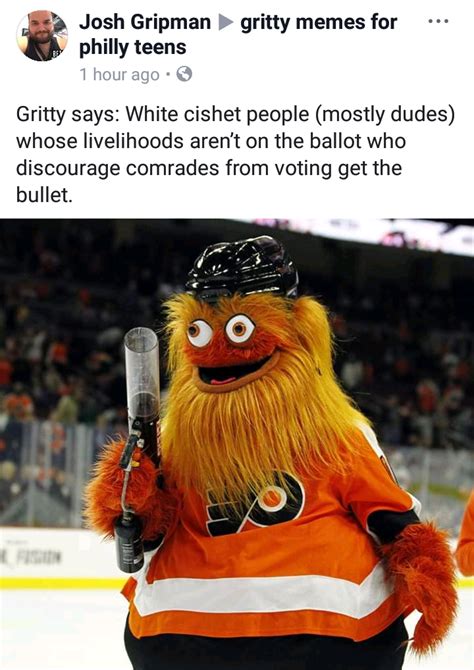 Gritty FB memes page going South fast.... : r/stupidpol