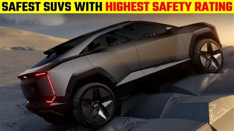 Safest SUVs with Highest Safety Ratings & Crash Prevention Features ...