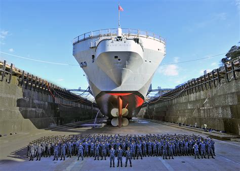 Take A Rare Glimpse Inside The Navy's Massive Blue Ridge Class Command Ships