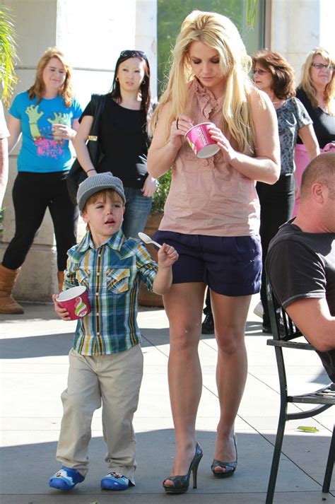 Britney Spears: Britney Spears and her kids