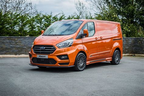 New Ford Transit Custom MS-RT for 2018 – first pictures and details ...