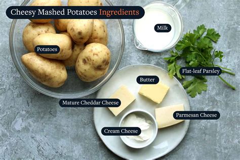 Cheesy Mashed Potatoes - The Last Food Blog