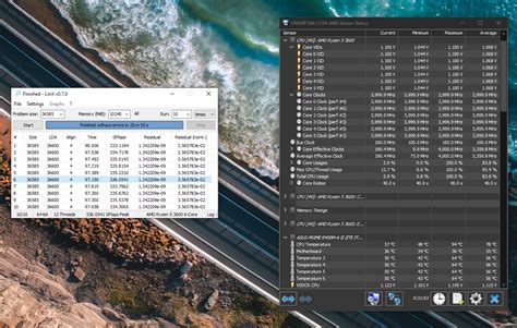 First time overclocking, on a Ryzen 5 3600 with stock cooler - 4.0 GHz ...