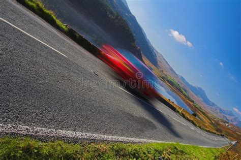 Mountain road stock photo. Image of scenery, landscape - 3446284