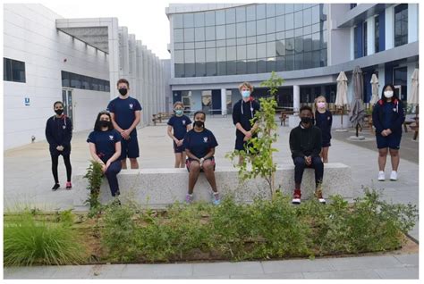 Environmental Education: UAE Dwight School Tree Planting | PANORAMA