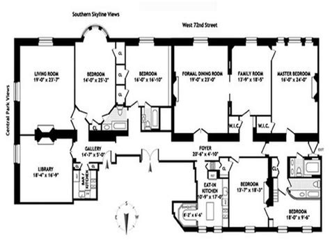 Dakota Apartments Nyc Floor Plans - floorplans.click