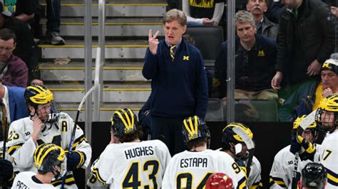 Report: Michigan Men's Hockey Coach Accused of Toxic Behavior - The ...